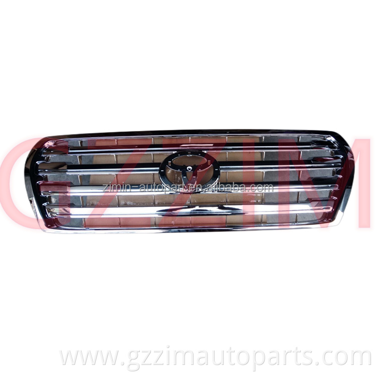 car front grill auto front grille front chromed bumper grille for For fj200 2012